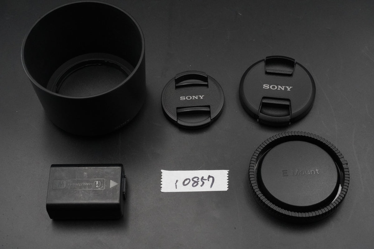 Sony Alpha a6000 Mirrorless Camera with 2 Lenses White US STOCK #10857