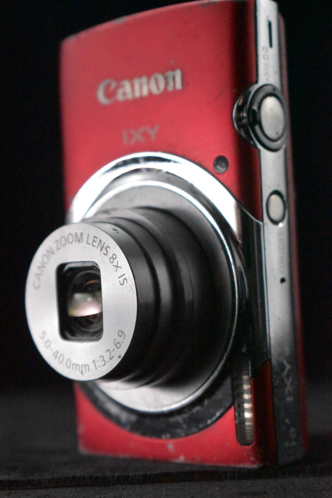 Canon IXY 130 Red PowerShot ELPH 140 IS IXUS 150 16MP [EXCELLENT] 7193
