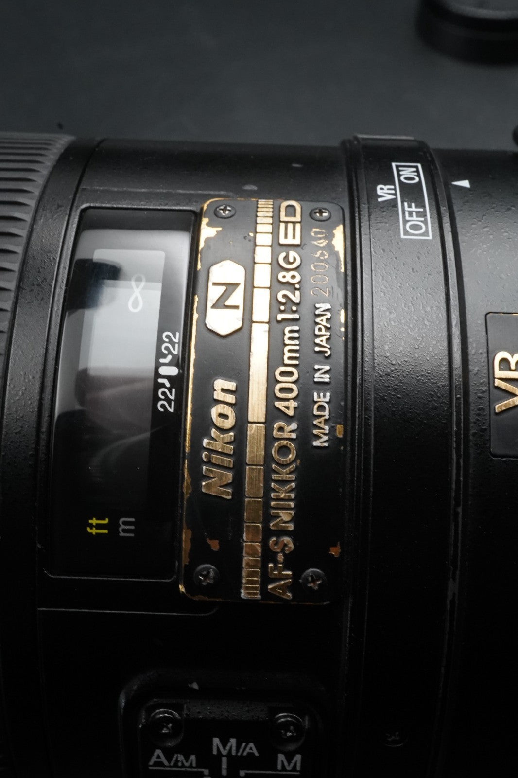 Nikon Nikkor AF-S 400mm F2.8 G ED VR Lens JAPAN 11253-2 US STOCK