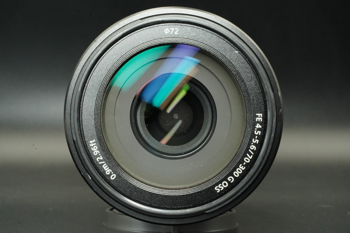 SONY FE 70-300mm F4.5-5.6 G OSS G Lens SEL70300G US STOCK #12299
