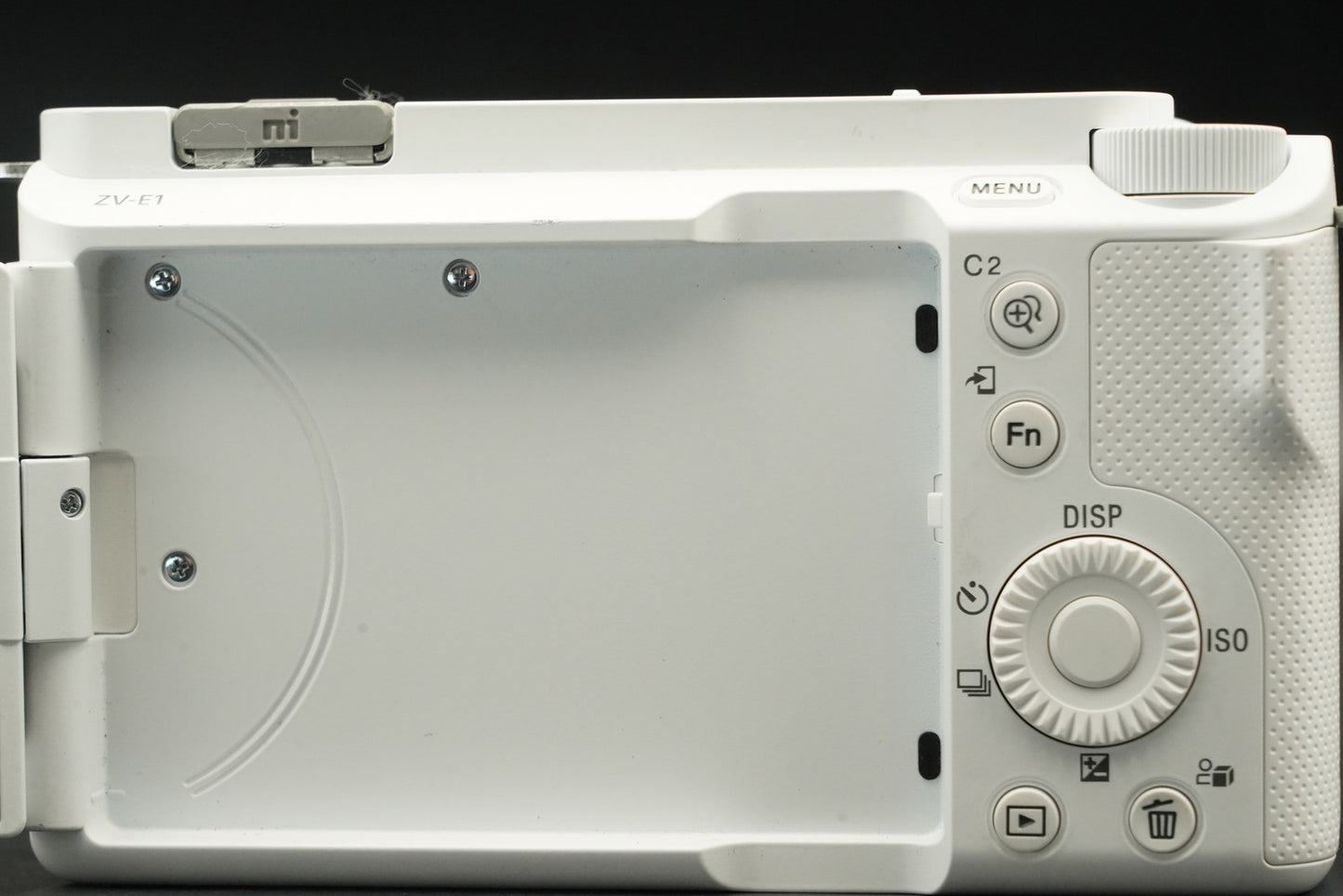 Sony Alpha ZV-E1 4K UHD Mirrorless Camera English White US DUTY PAID 11520