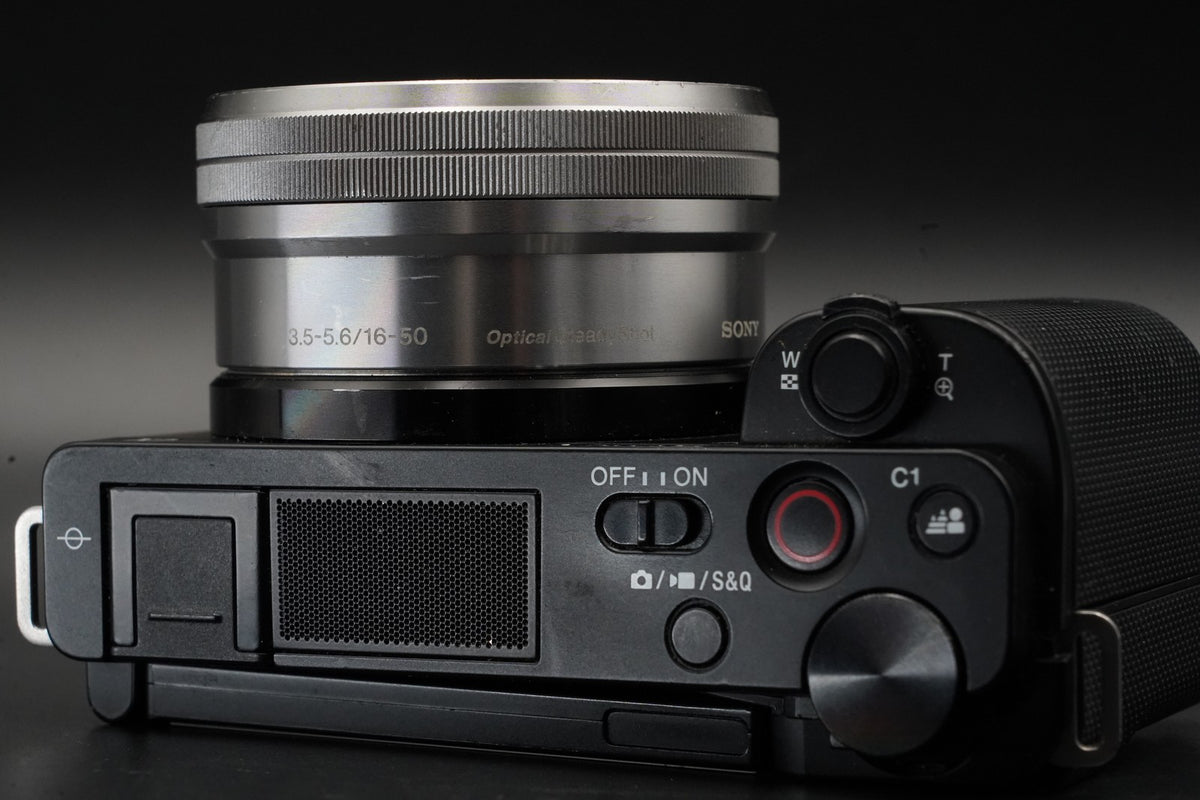 Sony Alpha ZV-E10 Mirrorless Vlog Camera with 2 Lenses Black #10625