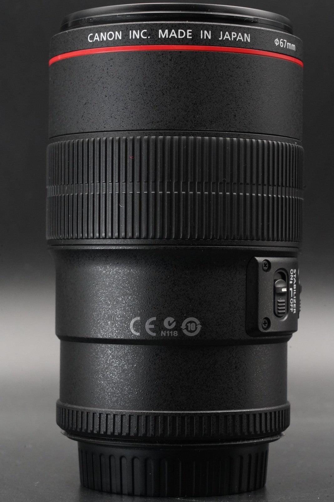 Canon EF 100mm F/2.8 L IS USM Macro Lens ALMOST UNUSED #12101