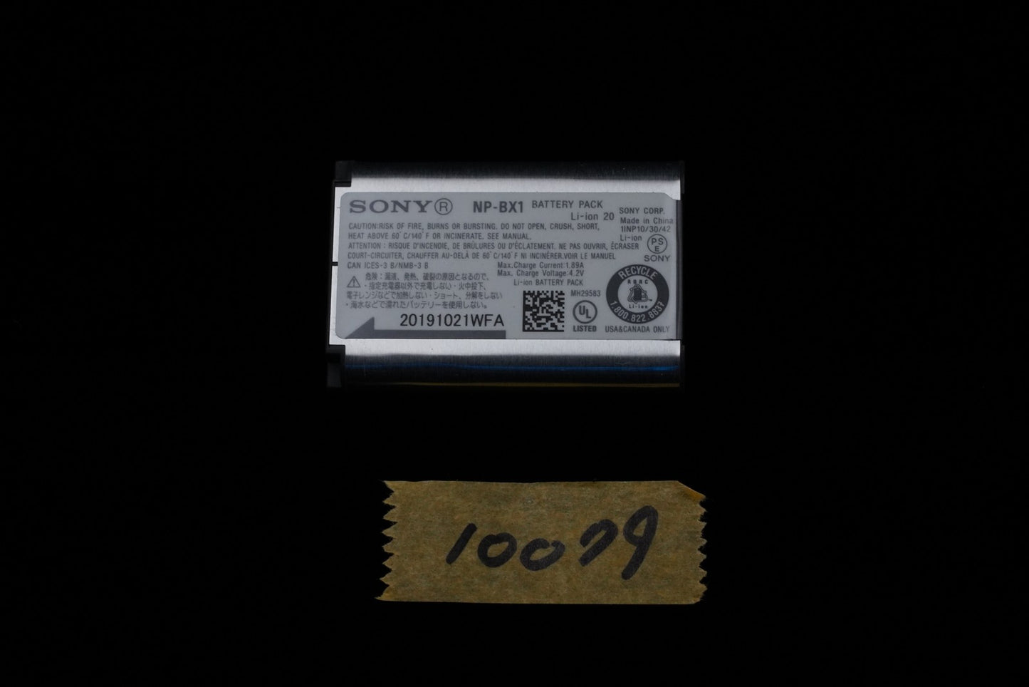 Sony Cyber-shot DSC-RX100M3 III Point Shoot Digital Camera US Duty Paid 10767