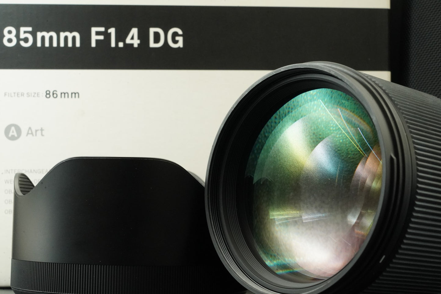 Sigma 85mm F/1.4 DG DN Art 020 Lens for Sony E mount #11843