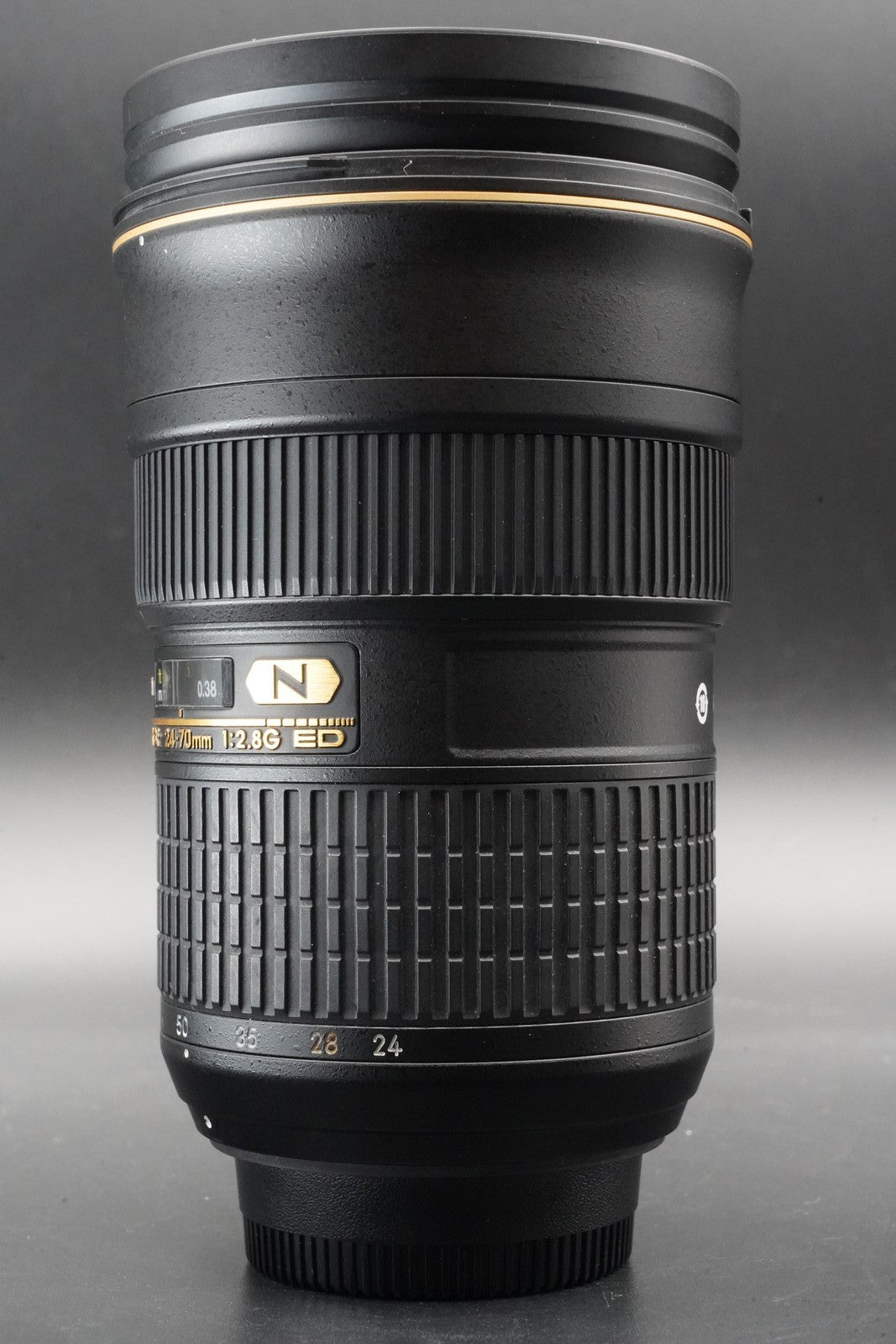 Nikon AF-S Nikkor 24-70mm f/2.8 G ED IF Zoom F Mount Lens US Duty Paid 11230