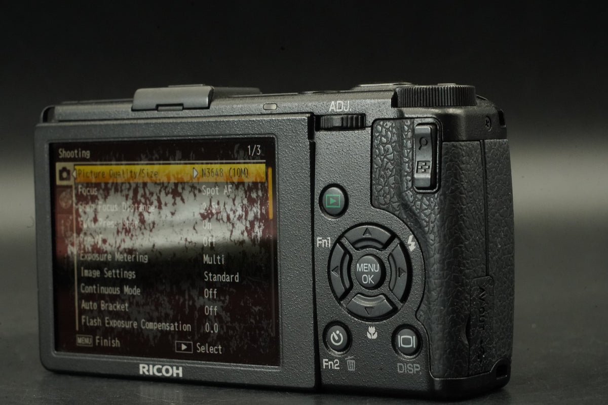 Ricoh GR Digital III 3 10.0MP Digital Camera JAPAN -6132 cut- #12395