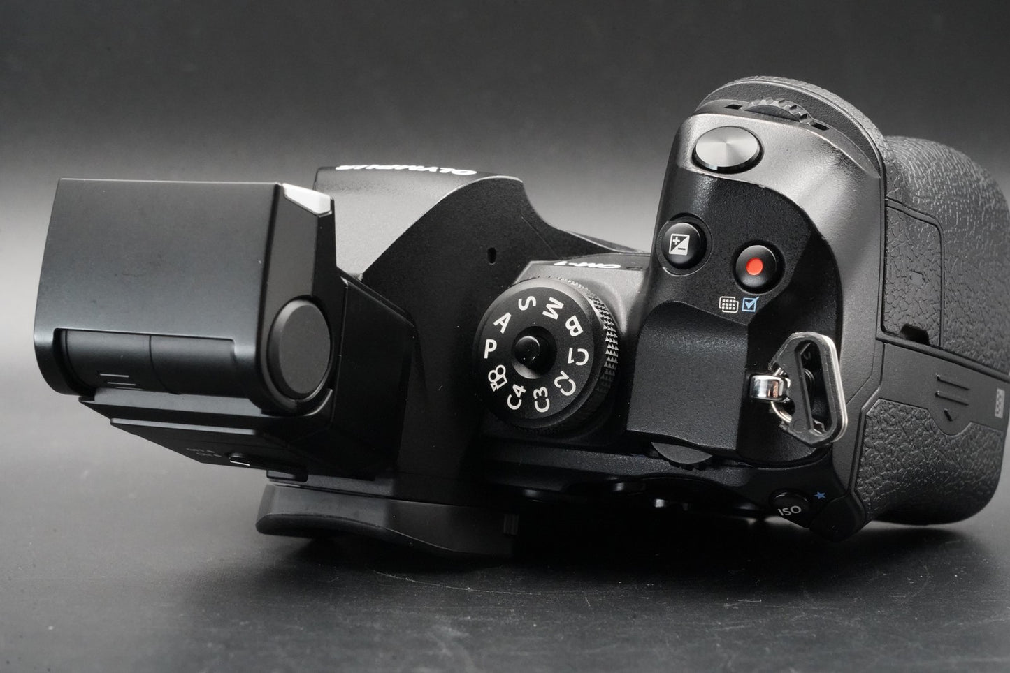 OLYMPUS OM System OM-1 20.4MP Mirrorless Camera US Duty Paid 10955