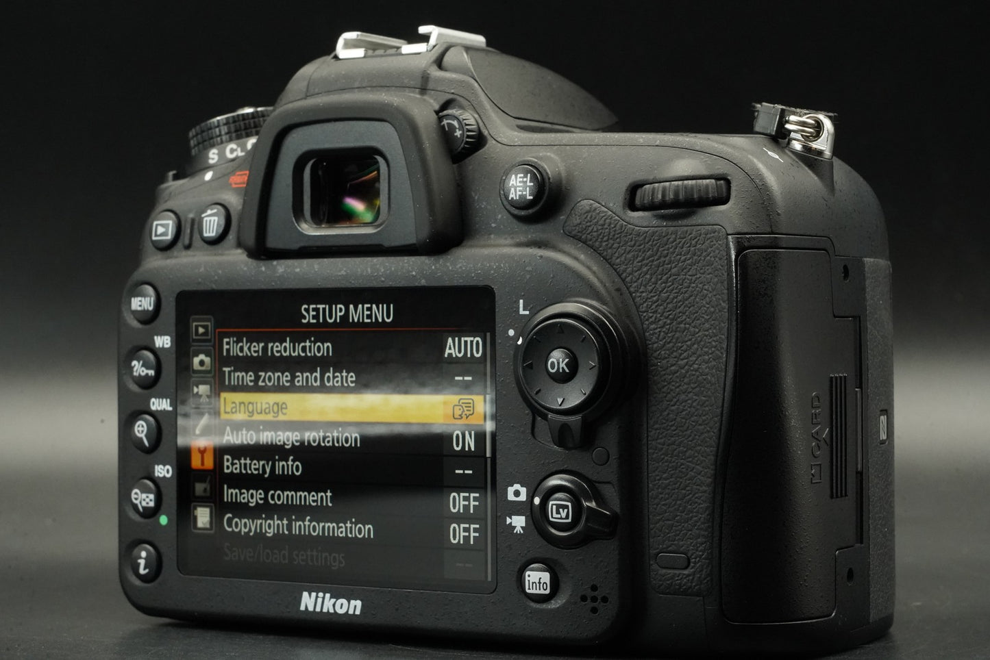 8738 cuts!! Nikon D7200 24.2 MP Digital SLR Camera Body Only US DUTY PAID 11512