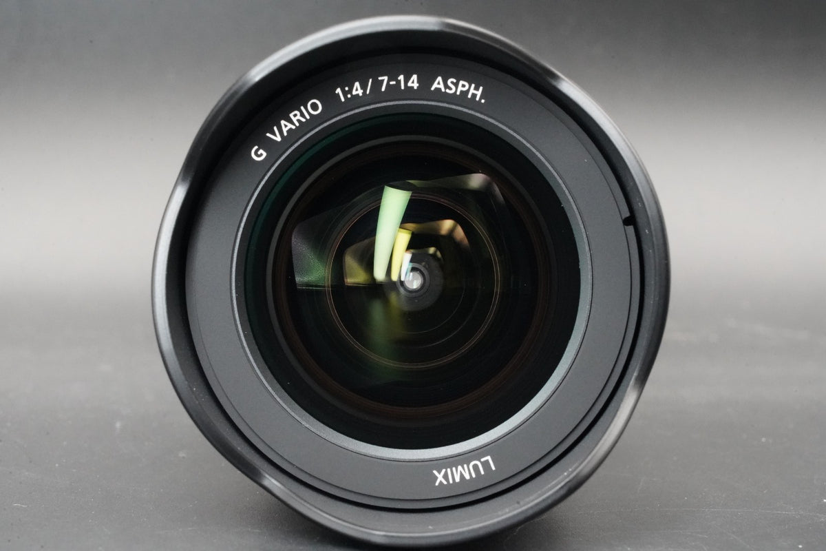 Panasonic LUMIX G VARIO 7-14mm F4 ASPH. H-F007014 AF ZOOM Lens #11493