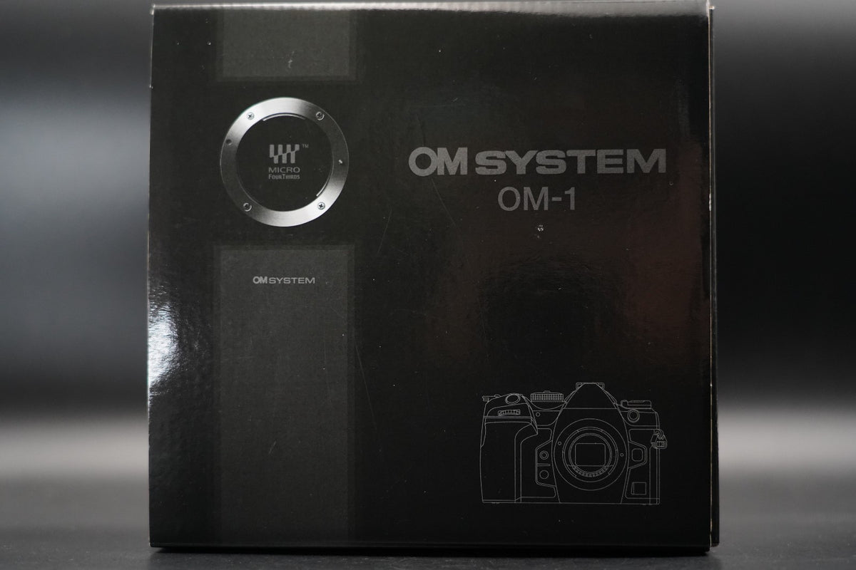 OLYMPUS OM System OM-1 20.4MP Mirrorless Camera -160 cuts- #12156