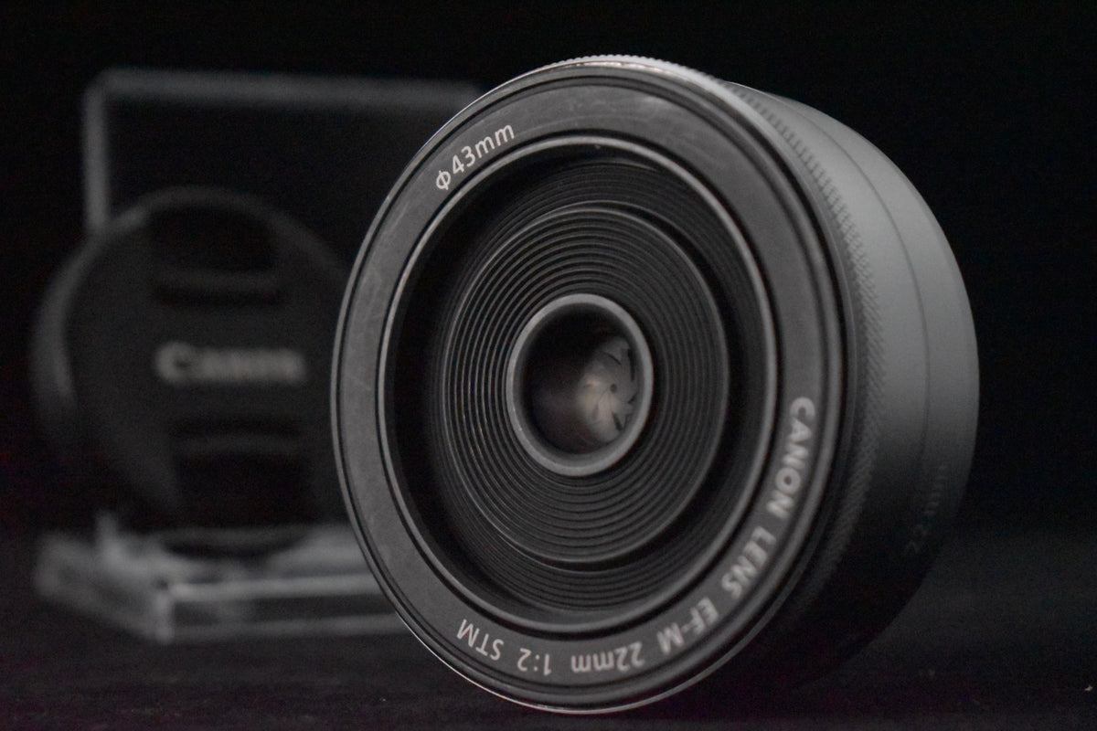 Canon EF-M 22mm f/2 STM Lens for EOS M EF-M Mount Silver US STOCK #11249