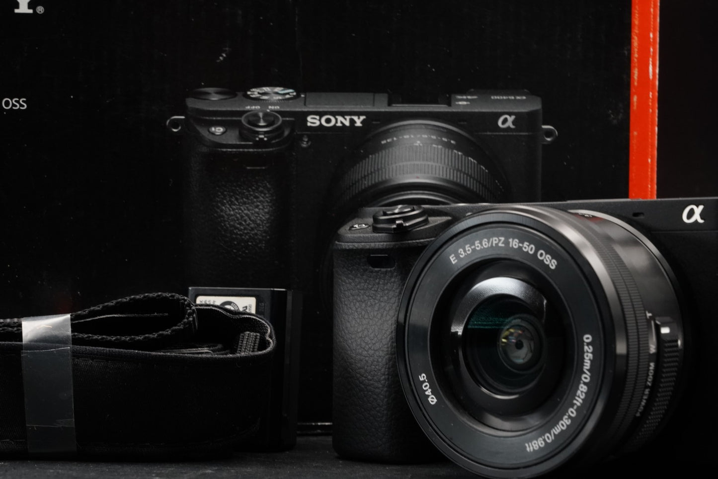 1625 cuts! Sony A6400 Mirrorless Digital Camera Black w/ 16-50mm Lens 11199
