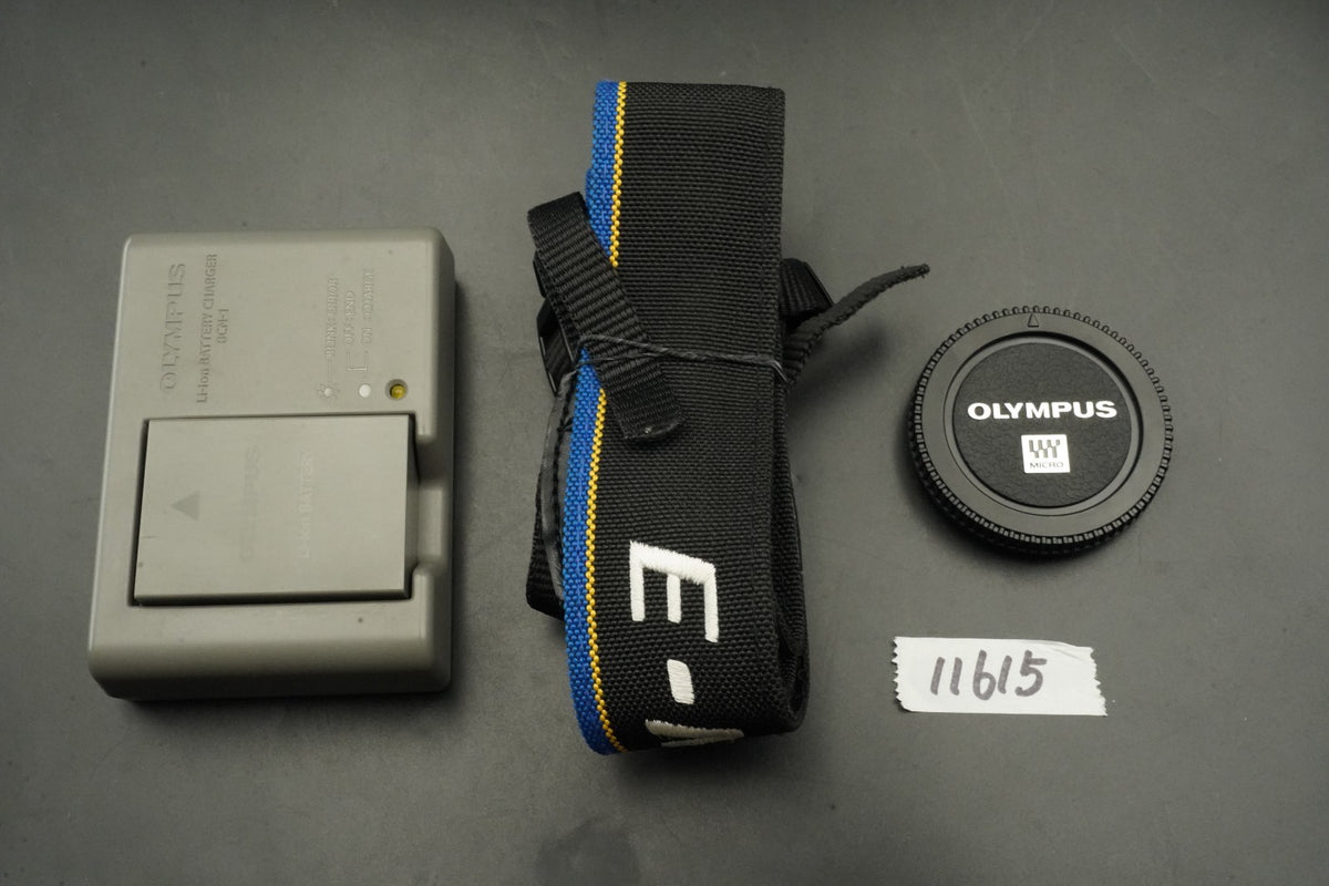 Olympus OM-D E-M1 Digital Camera Black Body -76534 cuts- #11812