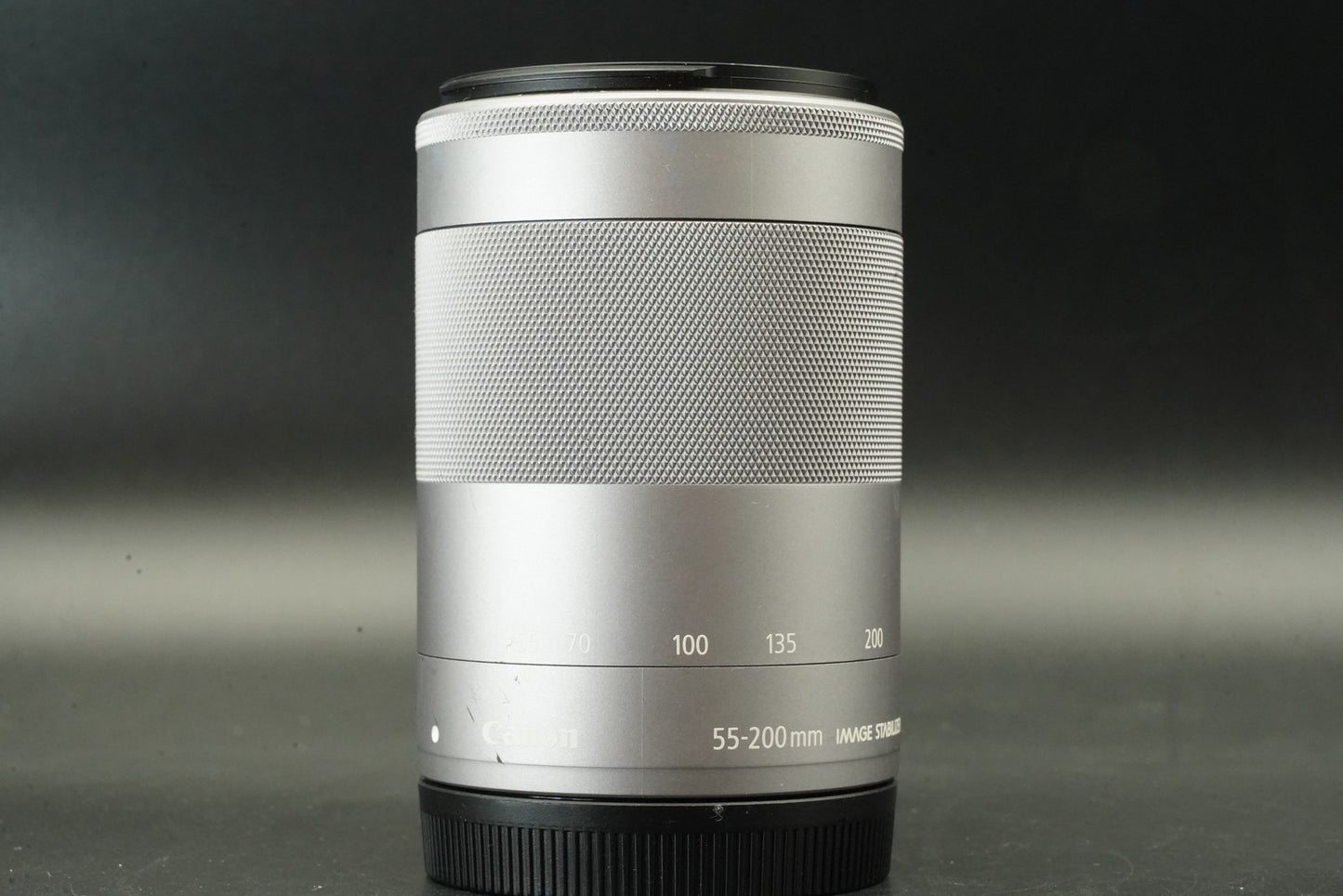 Canon EOS M100 Digital Camera 15-45mm 55-200mm White EF-M Mount #11834