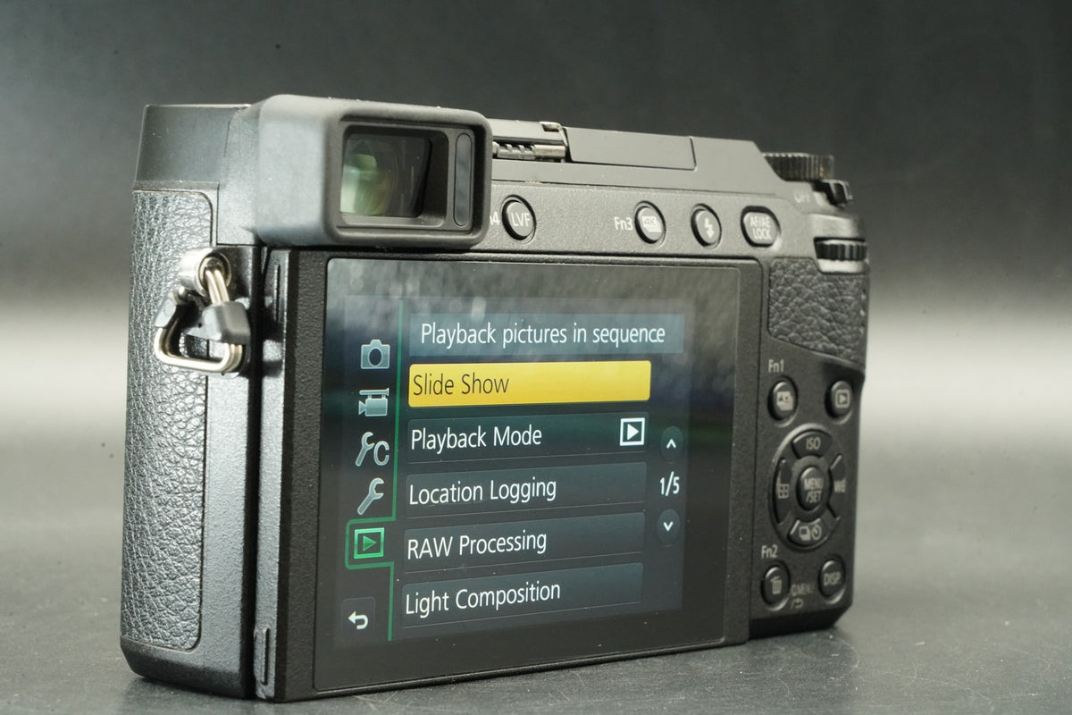 Panasonic LUMIX DMC-GX7MK2 GX85 GX80 16.0MP English OK US STOCK #12122