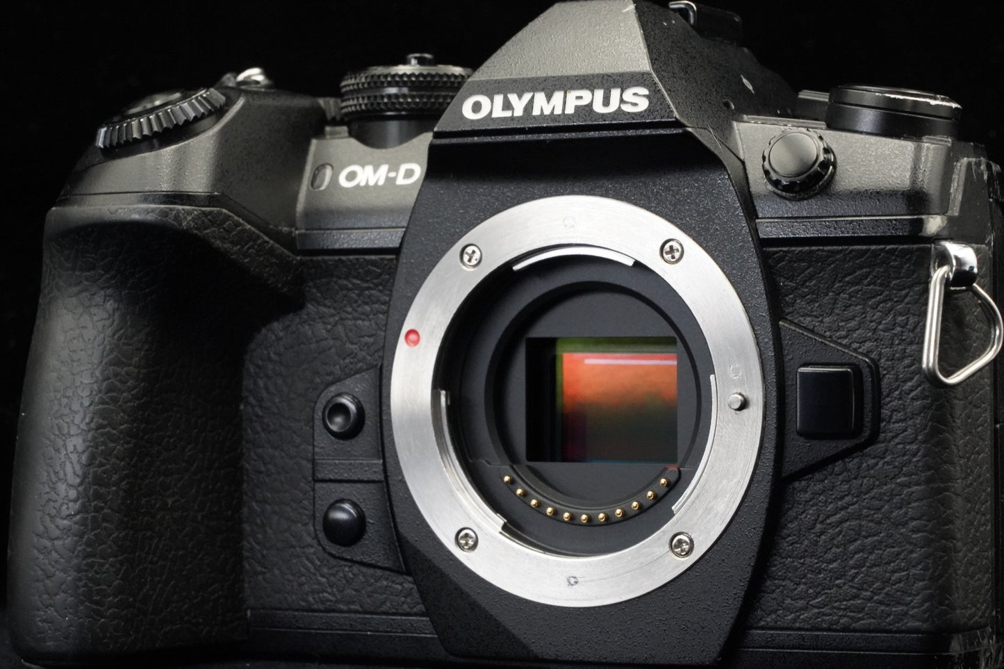 Olympus OM-D E-M1 Mark II Digital Camera Black Body JAPAN US Duty Paid 9458