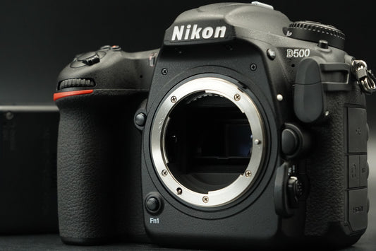 Nikon D500 20.9MP Digital SLR Camera Body -6% cuts- #11599