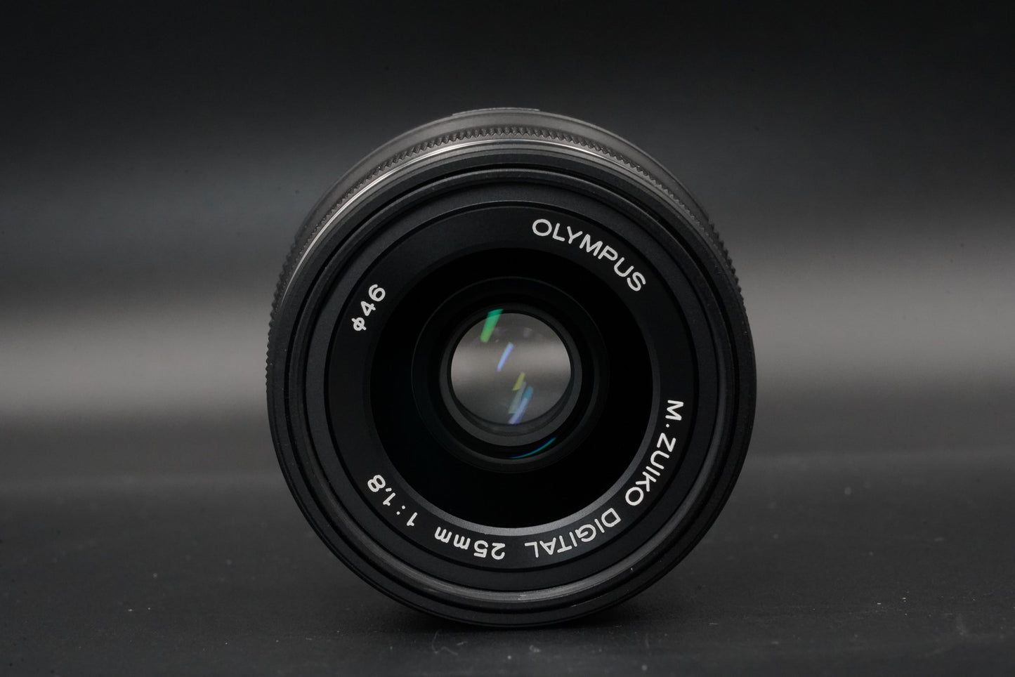 OLYMPUS M.ZUIKO DIGITAL 25mm F/1.8 Black Lens for Micro Four Thirds 10652