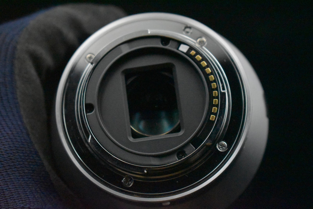 [US Duty Paid] Sony E 18-200mm f/3.5-6.3 OSS silver Lens E Mount SEL18200 9073