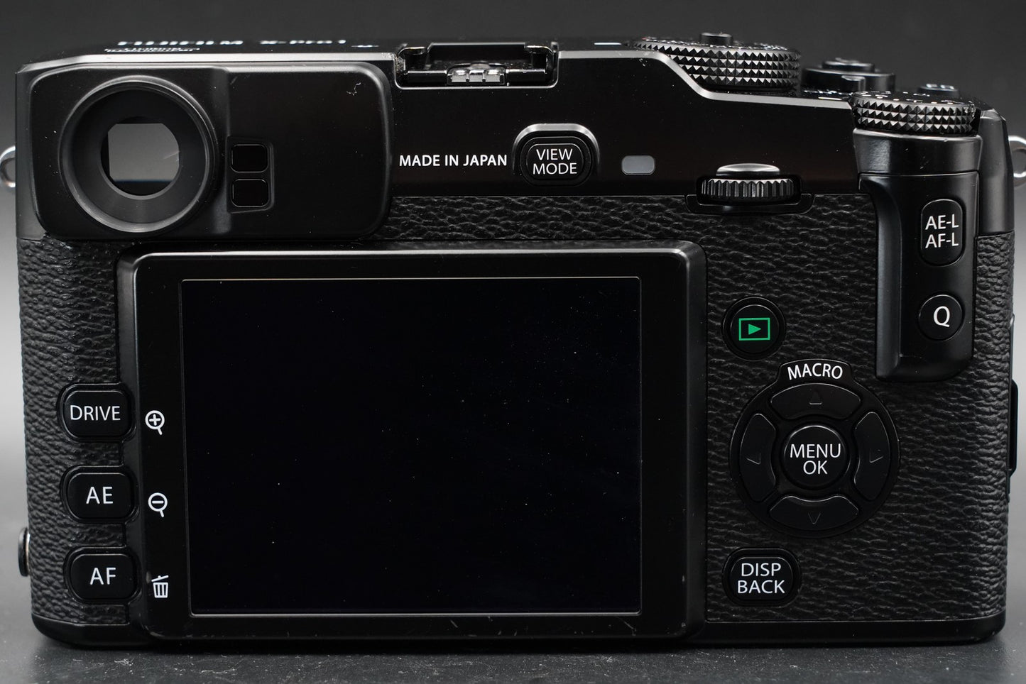Fujifilm X-Pro1 Mirrorless Digital Camera Black US Duty Paid Japan 10697