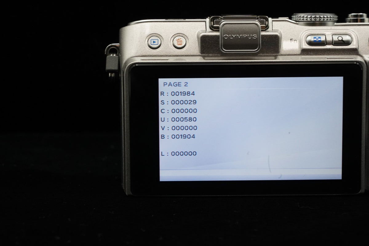 Olympus PEN Lite E-PL3 Silver 12.3 MP Digital Camera Body US STOCK