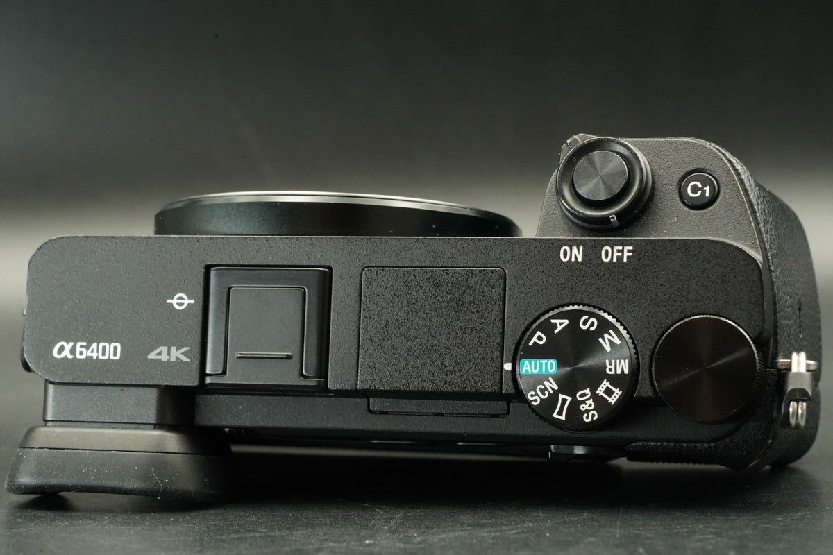 Sony Alpha A6400 Mirrorless Digital Camera Black Body Only -2838 cut- #11521