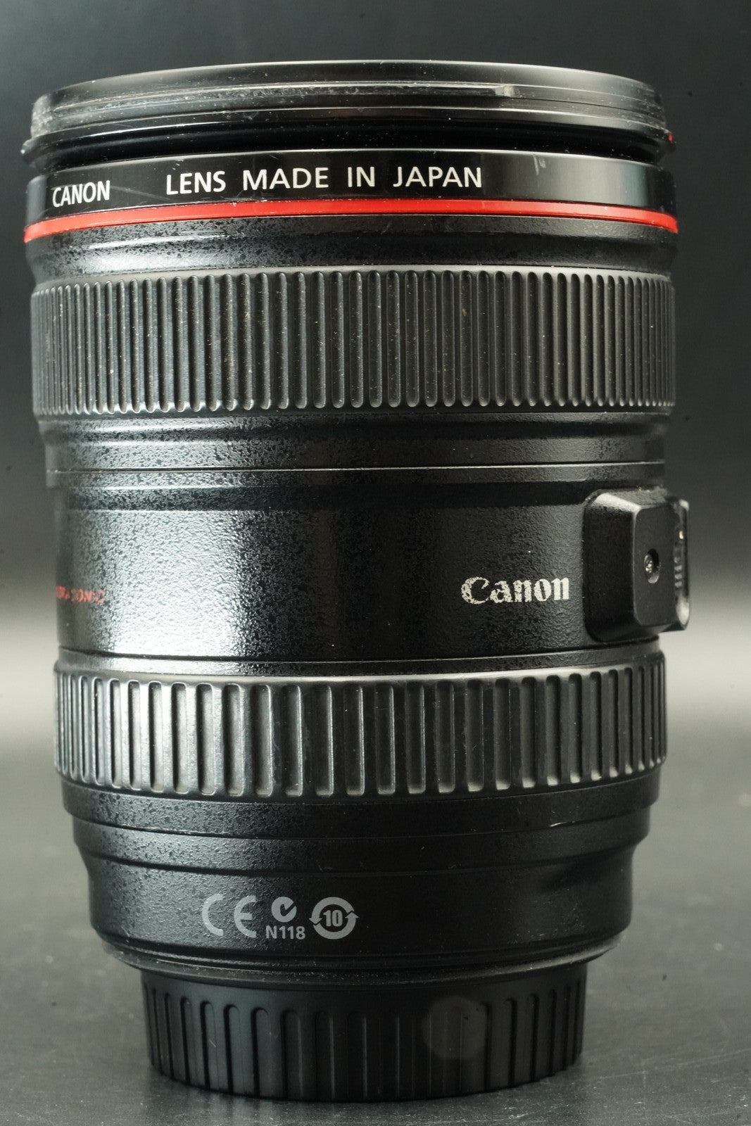 Canon EF 24-105mm f/4 L IS USM Zoom Lens EF Mount US STOCK #12038