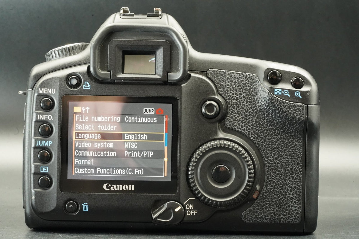 Canon EOS 5D Digital SLR Full Frame Camera Body Only #12372