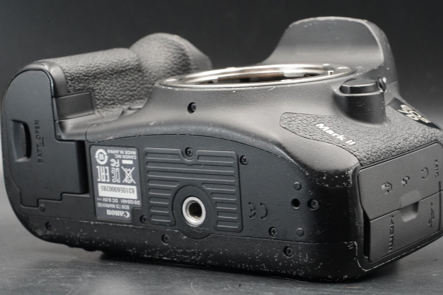 Canon EOS 7D Mark II DSLR Digital SLR Video Camera Used US STOCK #11407