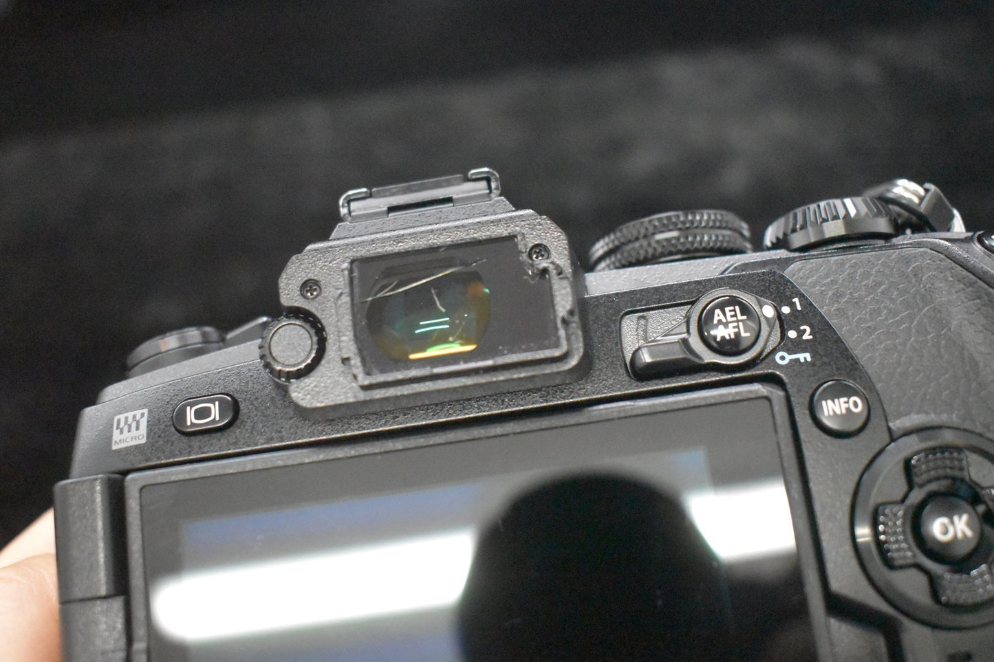 Olympus OM-D E-M1 Mark II Digital Camera Black Body US Duty Paid 10069