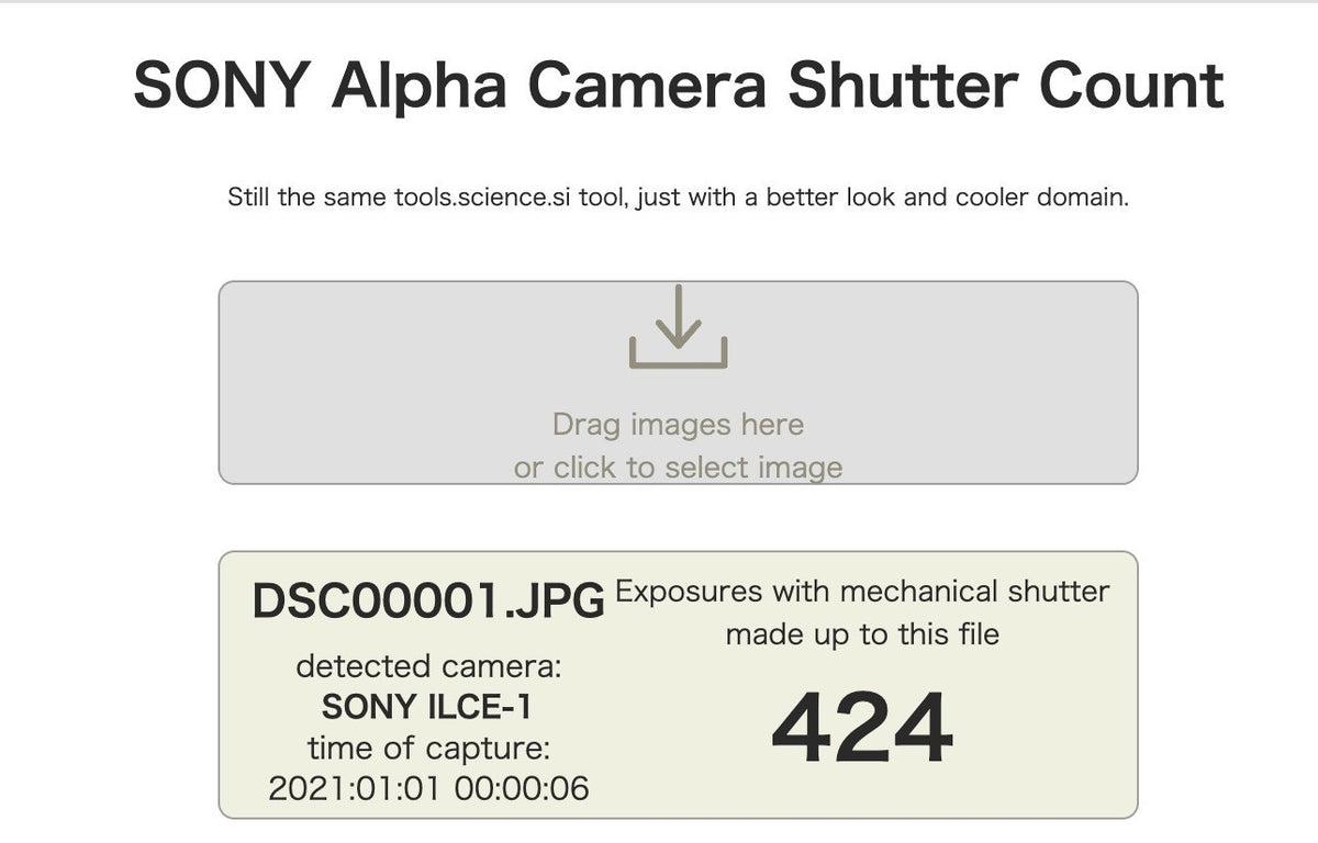 Appareil photo numérique sans miroir SONY a1 ILCE-1 [Anglais OK] -424...