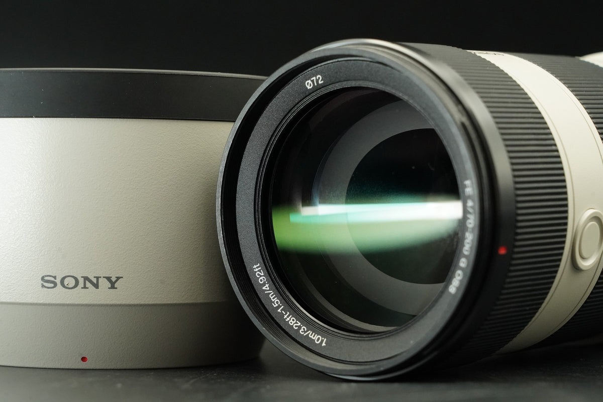 SONY FE 70-200mm F/4 G OSS SEL70200G for SONY E mount #11956