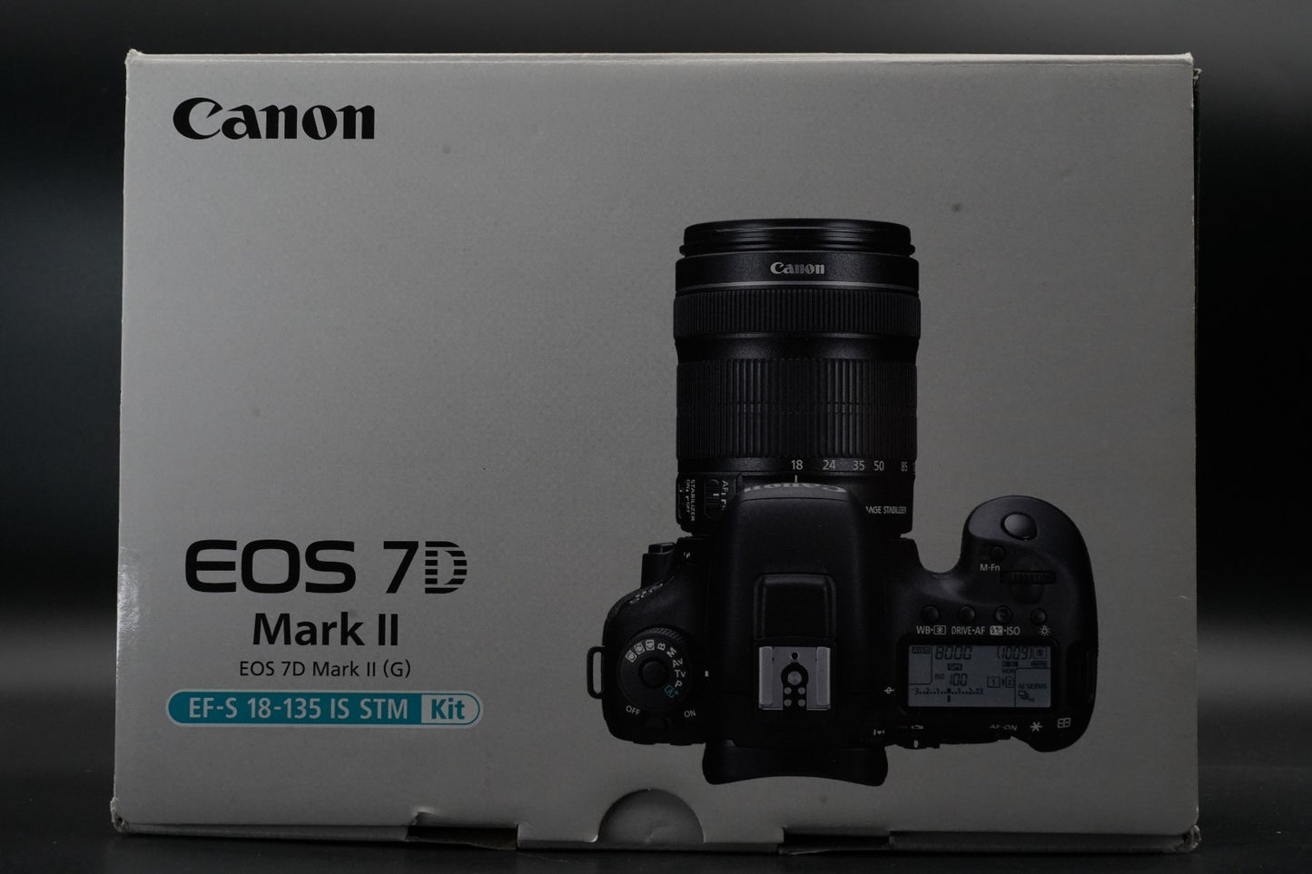 Canon EOS 7D Mark II DSLR Digital SLR Video Camera Used US STOCK #11271