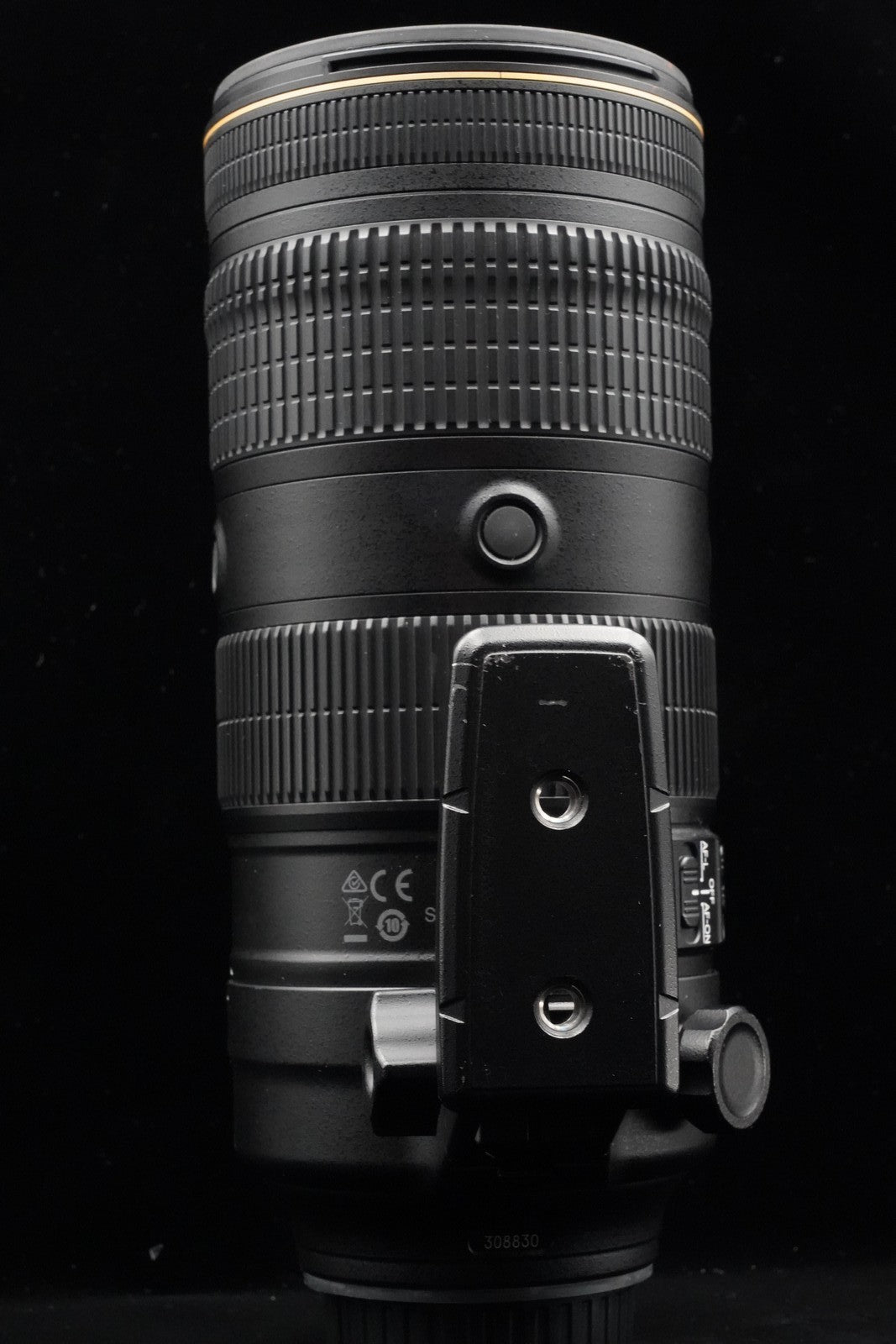 Nikon AF-S NIKKOR 70-200mm f/2.8E FL ED VR Lens US Duty Paid JAPAN 10698
