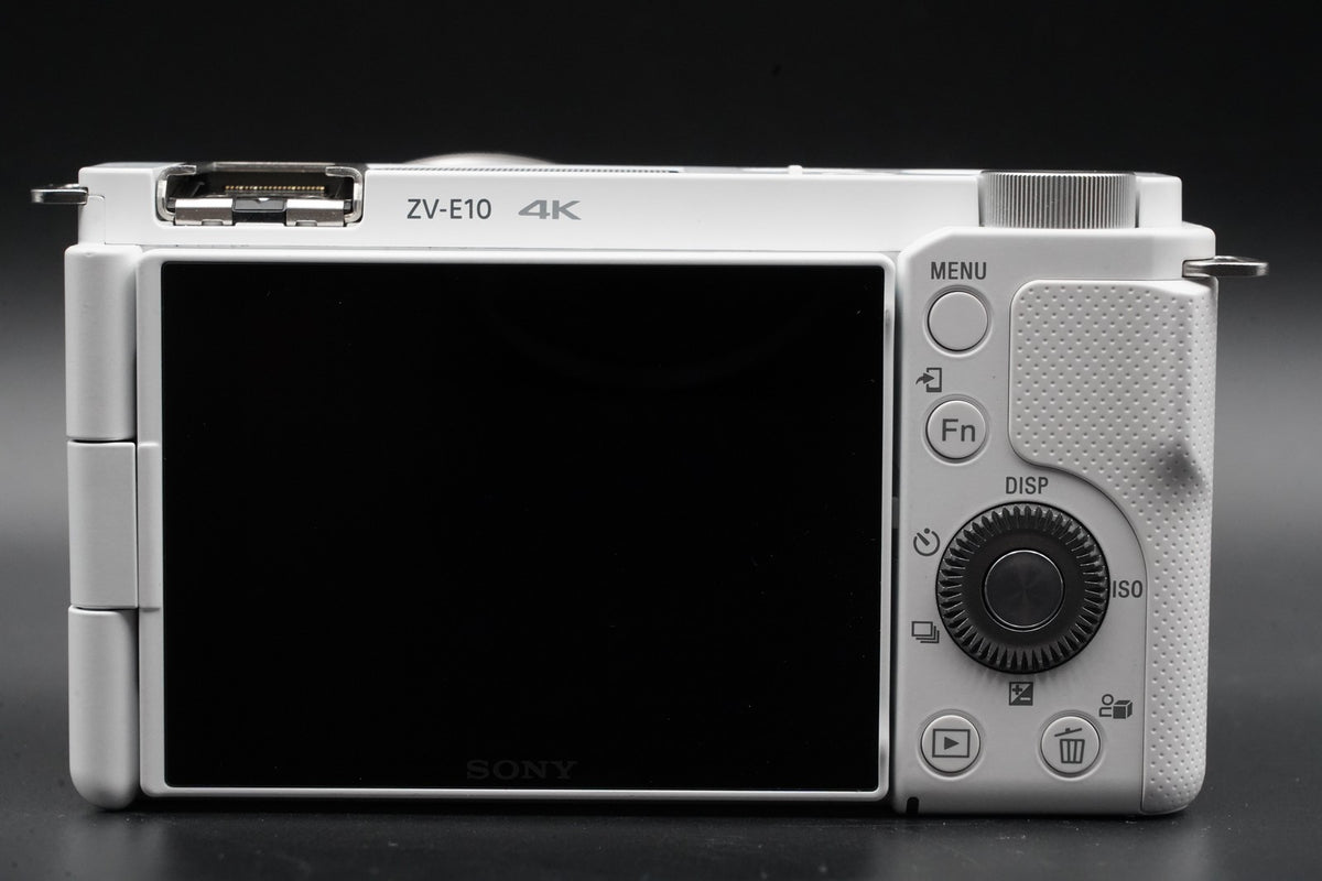 Sony Alpha ZV-E10 Mirrorless Vlog Camera with Lens White US STOCK #10591