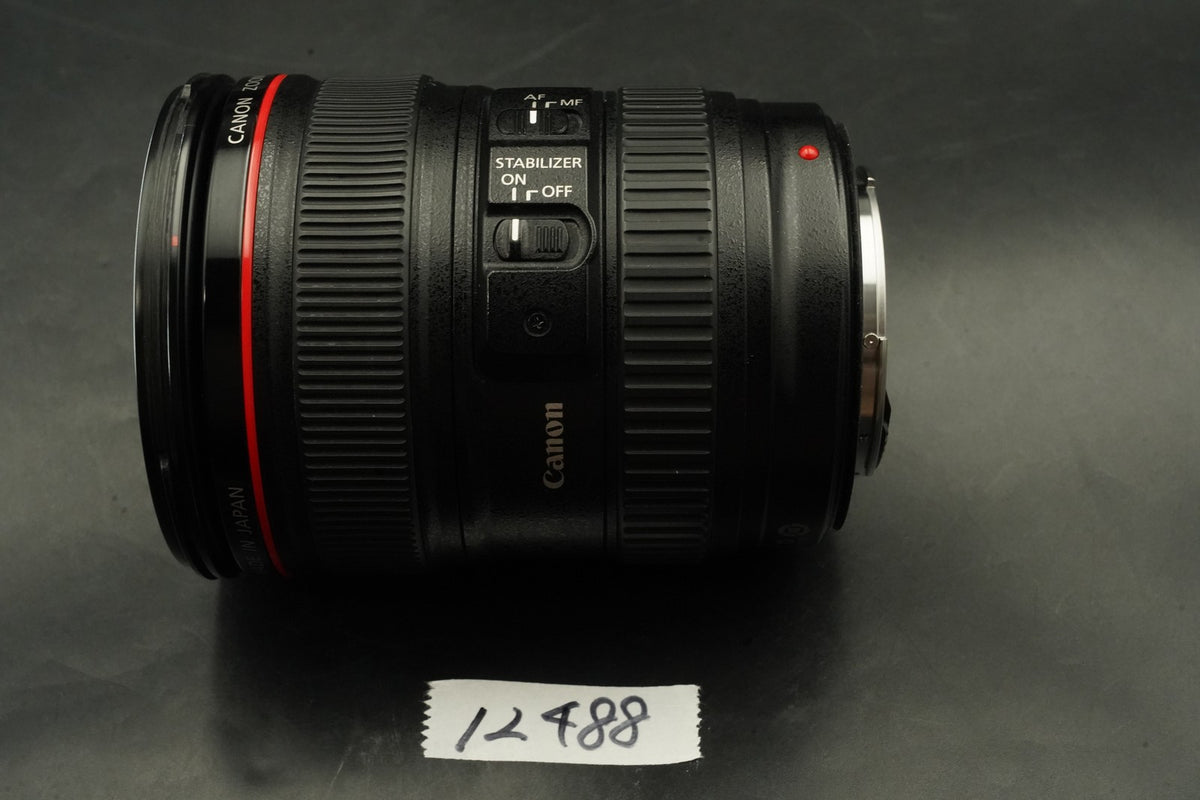 Canon EF 24-105mm f/4 L IS USM Zoom Lens EF Mount #12488