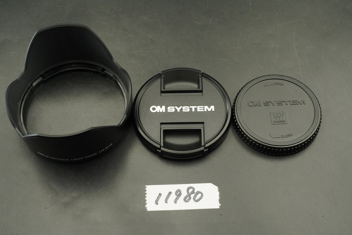 Objectif zoom OM SYSTEM M.Zuiko Digital ED 14-150mm F/4.0-5.6 II #11980