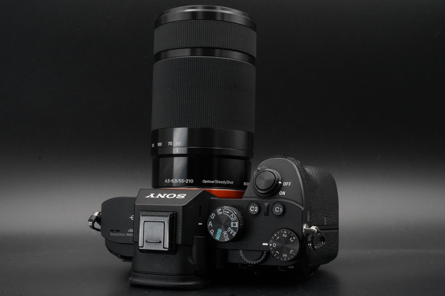 44161 cuts! Sony a7 III ILCE-7M3 Mirrorless Digital Camera w/ 55-210mm 10680