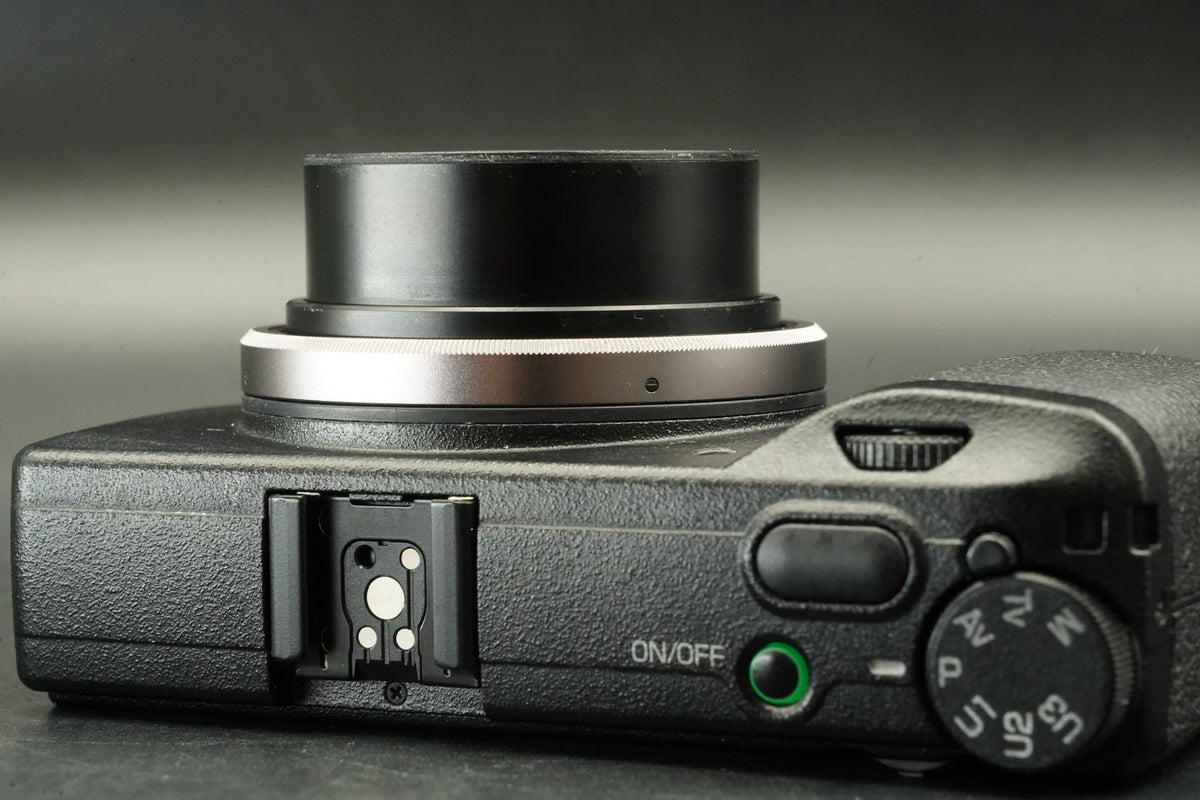 RICOH GR IIIx 24.2MP Black Compact Digital Camera -1777 cut- #12152