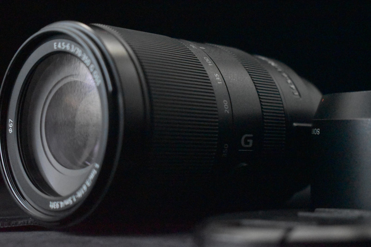 [NEUF] Sony SEL70350G 70-350mm F/4.5-6.3 G OSS Telephoto Lens E-Mount 7547