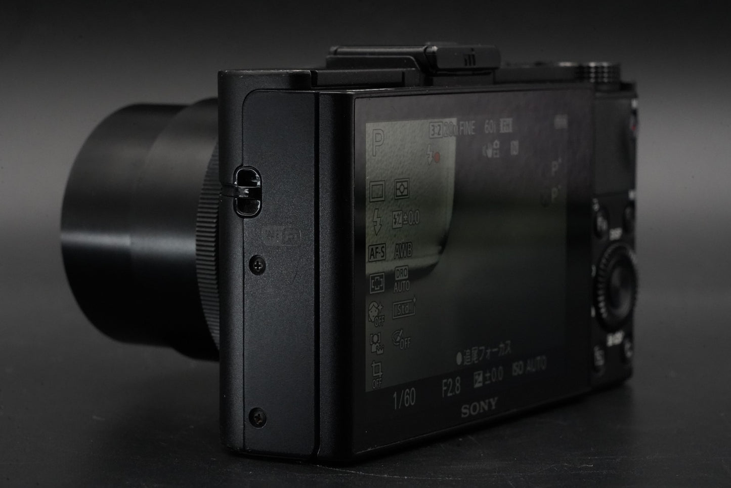 Sony Cyber-shot DSC-RX100 II M2 20.2MP Digital Camera US Duty Paid 10932