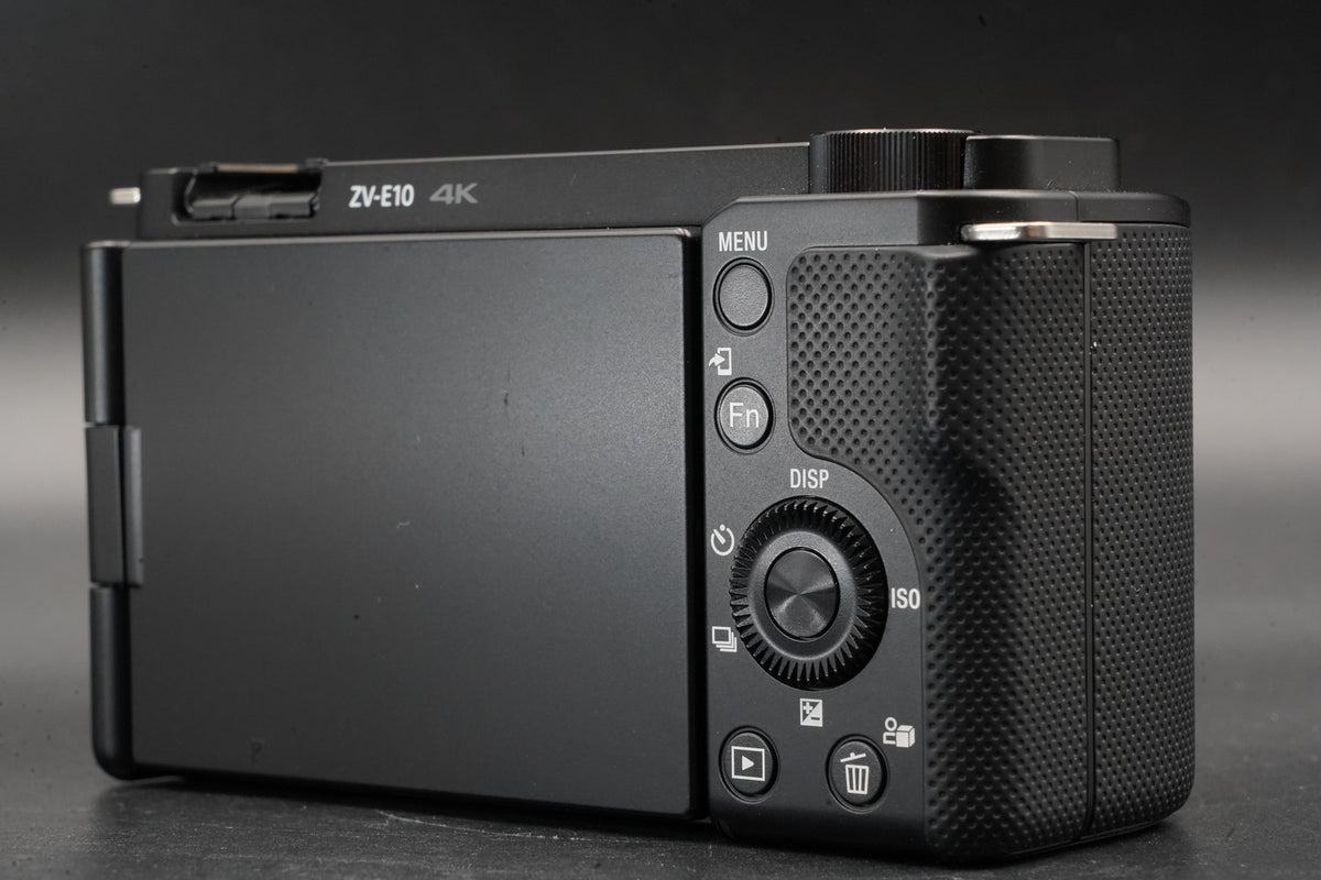 Sony Alpha ZV-E10 Mirrorless Vlog Camera with Lens Black US STOCK #11150 #11750