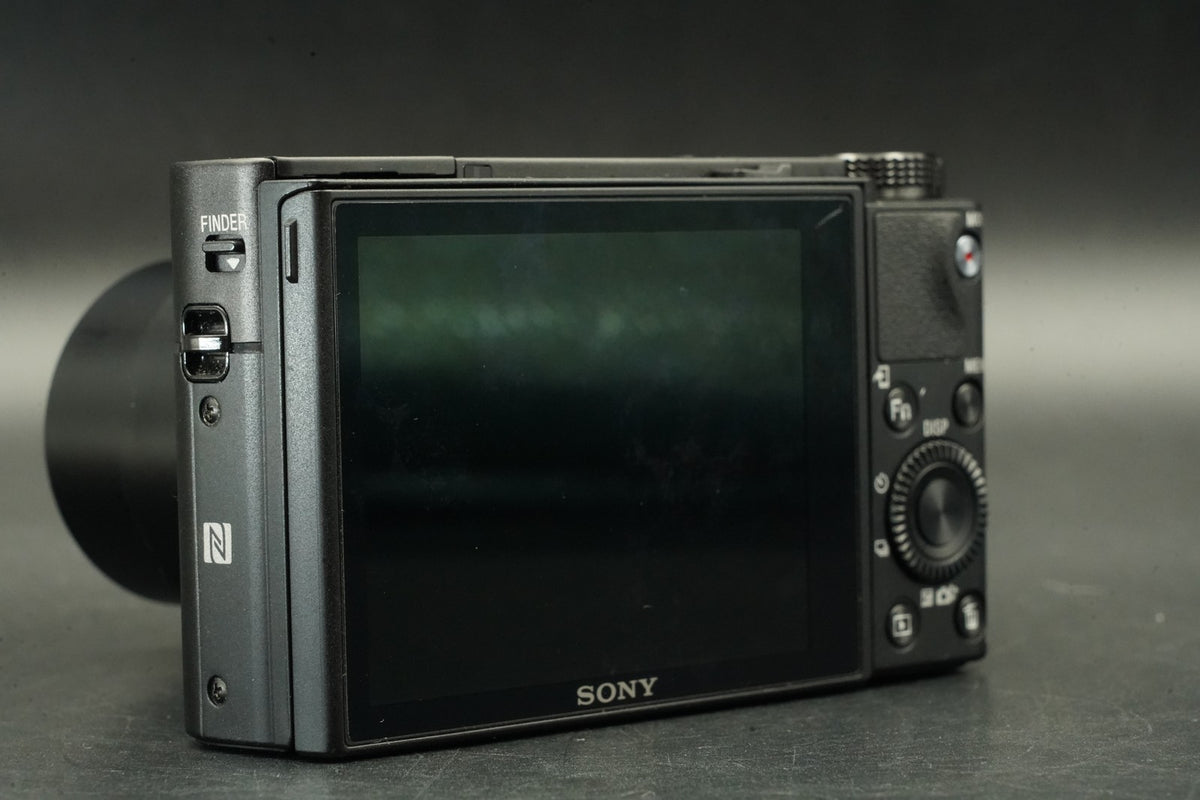 Sony Cyber-Shot DSC-RX100M5 20.1MP 4K Digital Camera #12274