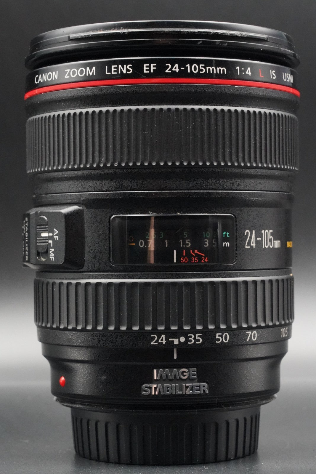 Canon EOS 5D Mark II DSLR Camera + EF 24-105mm f/4 Lens Black #10364