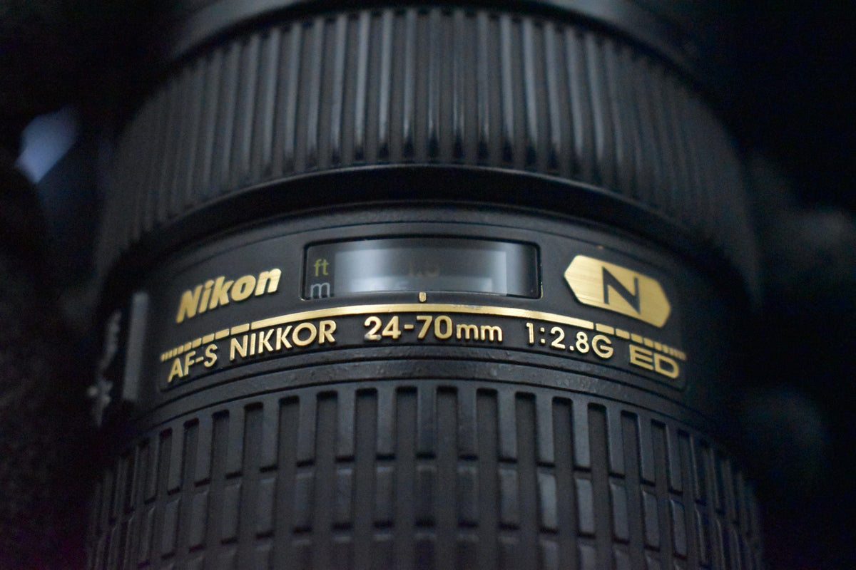 READ[US Duty Paid] Nikon AF-S Nikkor 24-70mm f2.8 G ED IF Zoom F Mount Lens 9322