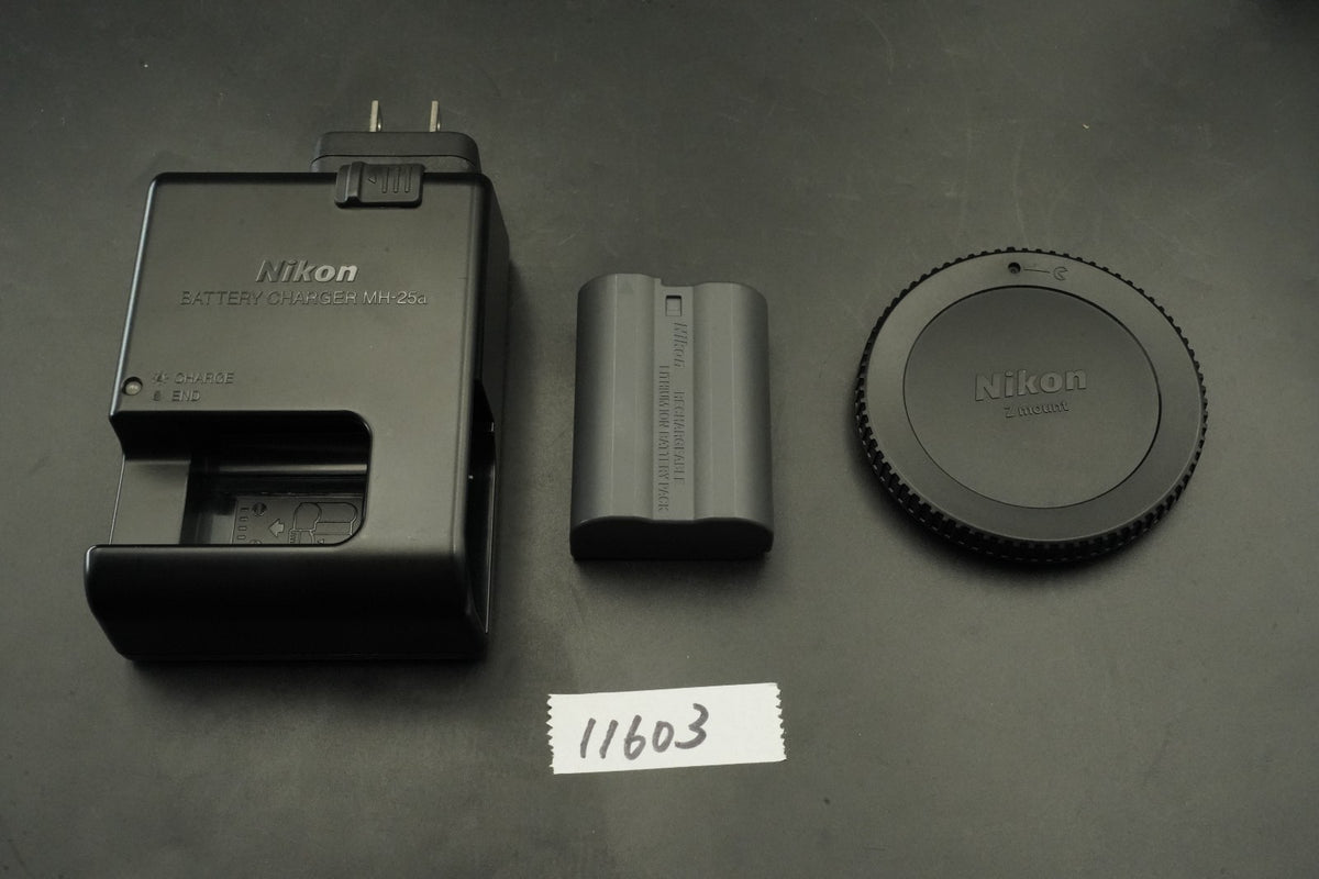 Nikon Z7 45.7MP Full-Frame Mirrorless Camera Body -2272 cuts- #11603