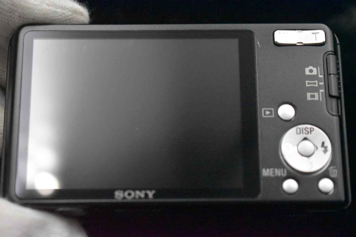 [US Duty Paid] SONY Cyber-Shot DSC-W350 Digital Camera 4x Optical Zoom Black 866