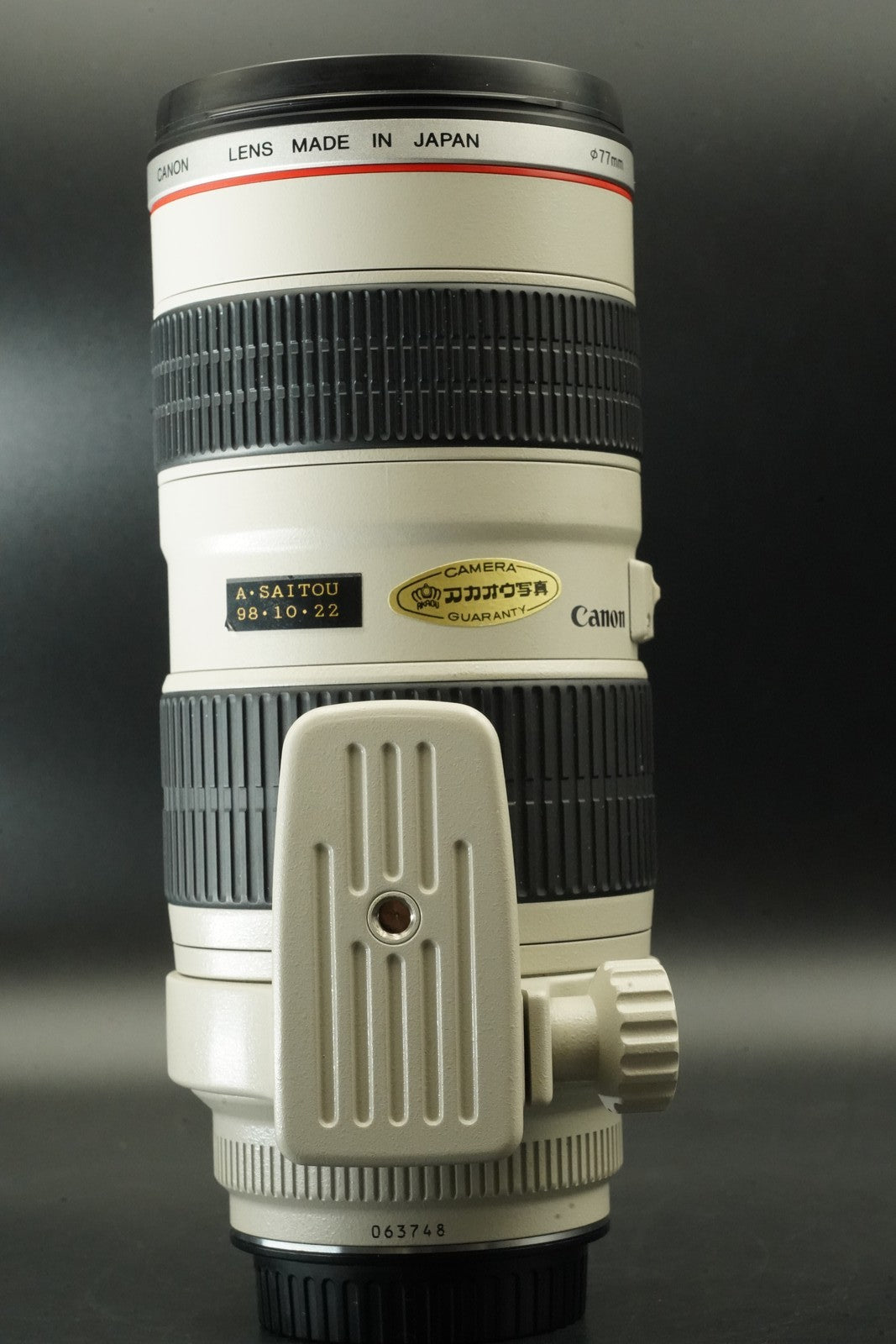 Canon EF 70-200mm F/2.8 L USM Telephoto Zoom AF Lens JAPAN #11881