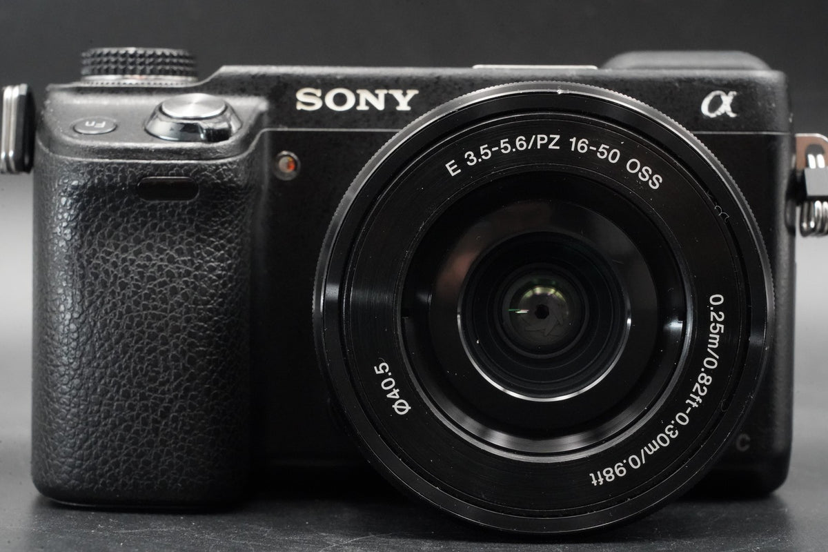 Sony α NEX-6 Digital Camera w/ 16-50mm 55-210mm Lens PZ Lens US STOCK #11056